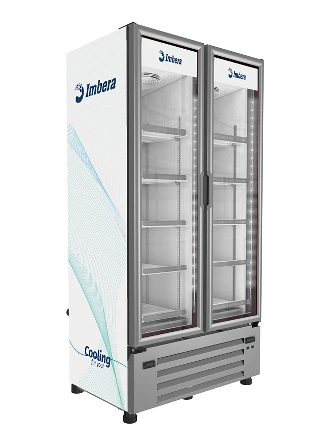 Imagen de dos refrigeradores Imbera
